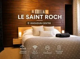 Le Saint-Roch, Centre-ville, Terrasse privée