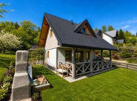 SZARE DOMKI i apartamenty Szczawnica, khách sạn ở Szczawnica