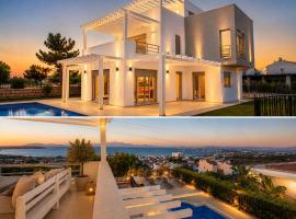 Luxury Villa with amazing view, Cesme, Hotel in Çeşme