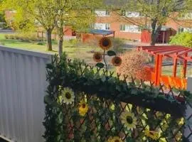 Sunflower Apartment 88 m2 Hyltebruk, Sweden