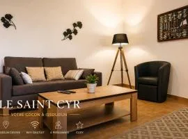 Le Saint-Cyr, Centre-ville, Cosy, Spacieux
