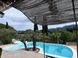 Villa Bali, hôtel à Brignoles