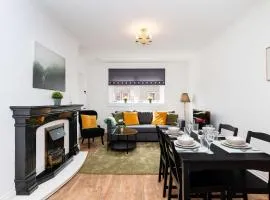 3BR Free Parking Near Hopetoun & Edinburgh Airport