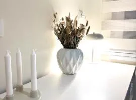 Sand and stone oasis