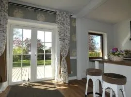 fewo1846 - Romanze - idyllische Wohnung mit Garten im Grünen
