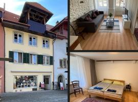 a knight's townhouse, hotel em Büren an der Aare