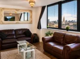 Sidemersey Livings - 2 Bedroom Central Skyline Apartment with views