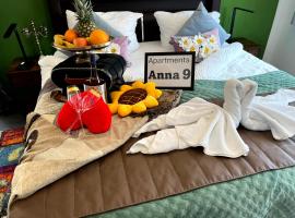 Anna9 - Holiday & Family Home, Parken, Netflix, Boxspringbett, nahe Legoland, hotelli kohteessa Ichenhausen