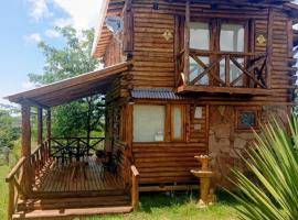 Cabaña La Fortaleza Villa Yacanto, Hotel in Villa Yacanto