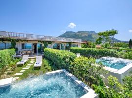 OraBlu Villas: Forio di Ischia'da bir otel