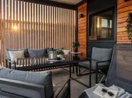 Mobile homes Laguna, beach Porat, Drage