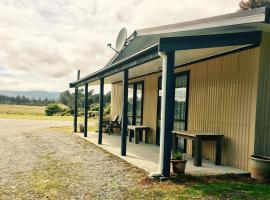 Bay Road Motels, k&aelig;ledyrsvenligt hotel i Haast