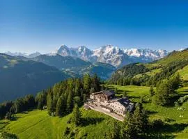 Waldhotel Fletschhorn Private Whole Hotel in Saas-Fee 360 Alpine Views & Sauna