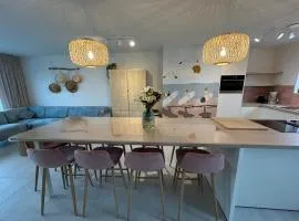 Penthouse 9 pers groot zonneterras 2 parkeerplaatsen