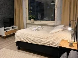 Stylish studio in the heart of downtown, Wi-Fi, Free parking
