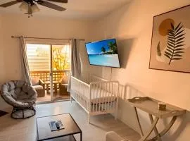 Suite Life Wilmington - Spacious, Pet-Friendly 1BR with Pool, Balcony, and Prime Location