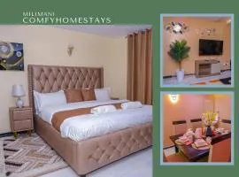 Milimani Apartment Nakuru Comfy Homestays