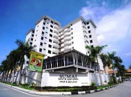 Sumai Hotel Apartment, allotjament a la platja a Kuala Terengganu