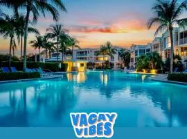Vacay Vibes-Luxury Home in Oceanfront Resort with Pools, Pickleball & Marina