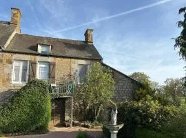 11 Steps Rustic Charming Flat in Normandy