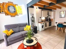 Appartement 2 hyper centre d'Agen avec garage et terrasse