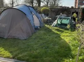 Tent 1 km from tomorrowland