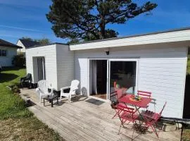 Maison en bois, au calme, proche de la mer