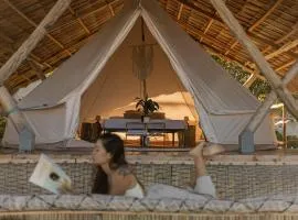 Glamping at Kalumo Lodge - Tent 1