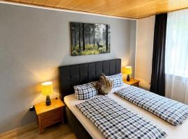 Pension Trautheim - Am Stadtpark, khách sạn ở Bad Harzburg