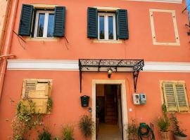 Vilia Port House- Corfu Centre, hótel í Mantoúkion