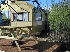 DDR Wohnwagen Bastei