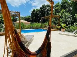 Villa T3 au calme, piscine privée, mini résidence