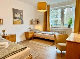 Teak Apartment I Stilvoll mit Top-Lage Havenwelten