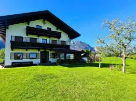 Wohnung in Tiroler Bauernhaus mit Salvenblick