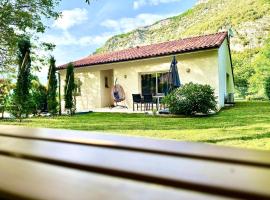 L'Écrin d'Ussat, hotelli kohteessa Ussat