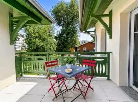 T2 moderne avec balcon et stationnement gratuit