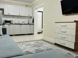 Comfort 2-Room Apartment комфортные 2-ух комнатные апартаменты на левом берегу