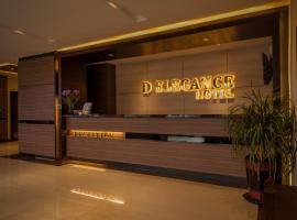 D Elegance Hotel, hotelli kohteessa Nusajaya