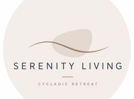 Serenity Living Platia, Tinos, hotel u gradu Platiá