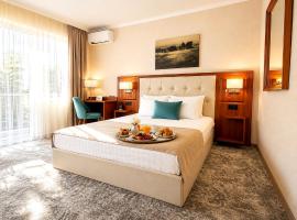 Viesnīca Hotel Athos R.M.T. pilsētā Kluža-Napoka