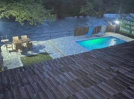 Paradise on the Vrbas River, hotell i Jajce