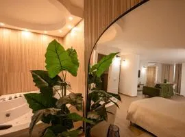 Loto Bloom Luxury Suite con Jacuzzi privata 3 camere Palermo