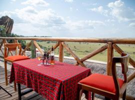 Katurum Kidepo lodge، فندق في Loitanit