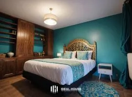 Gisèle room, bord du Rhône, chambre privée