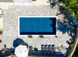 Luxury Villa Andrea Vrzika in forest near the sea with heated pool