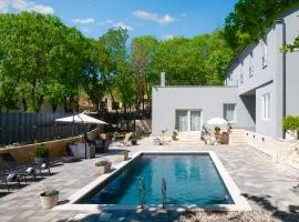 Luxury Villa Andrea Vrzika in forest near the sea with heated pool