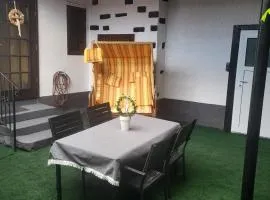 Ferienwohnung mit Sauna und Balkon