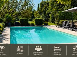 L'Atypik #Piscine #Sauna #Route des vins, hotel in Azé