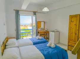 Sougia Afrodite Rooms 3 with balcony
