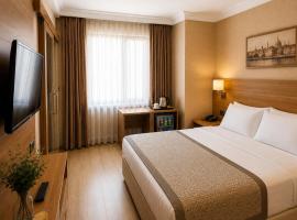 Prens Hotel Istanbul by GKRY Hotels Group - Tram And Metro Stops Are Just a Few Min Walk Away, hotel din Istanbul